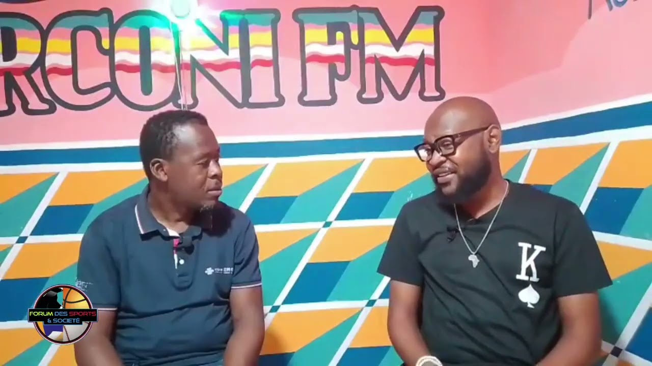 AZ Pinèf annonce son virage vers le Rap Évangélique sur le plateau de Forum des Sports et Société