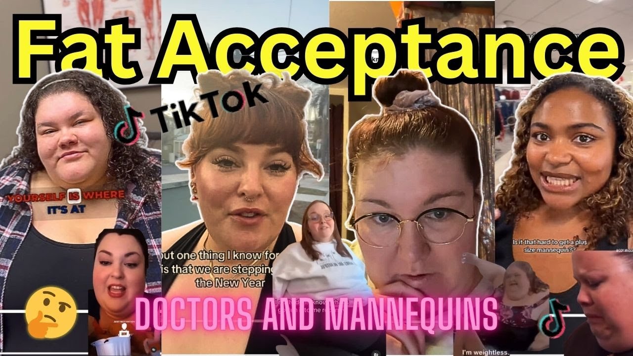 Fat Acceptance vs Reality (Fatphobia or Delusions?)