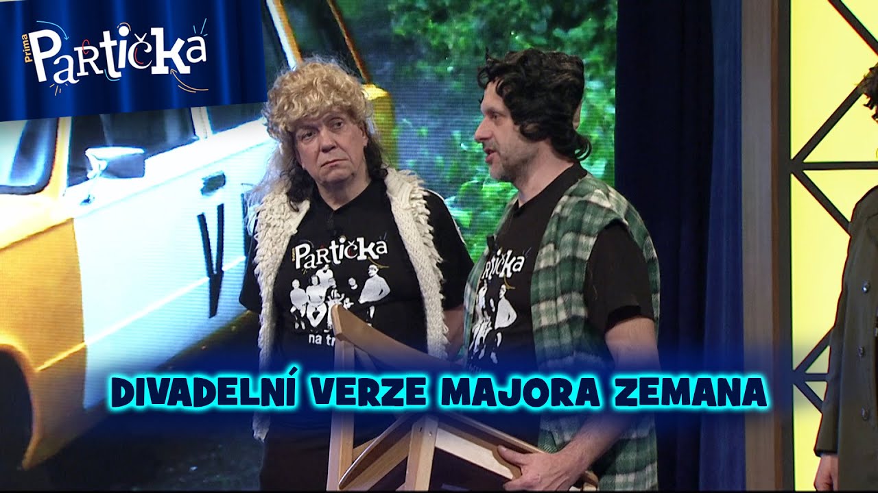 Partička: Nespokojený režisér: Divadelní verze Majora Zemana