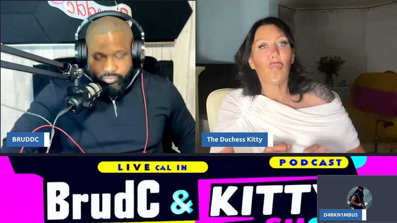 UK VS USA Trump Has Lost It: trending news with bruddc & kitty& Nimbus