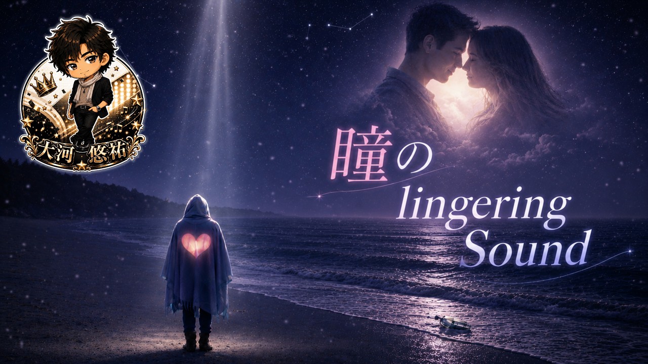 【90s】【BALLADE】瞳のlingering Sound【90年代バラード×AI音楽】