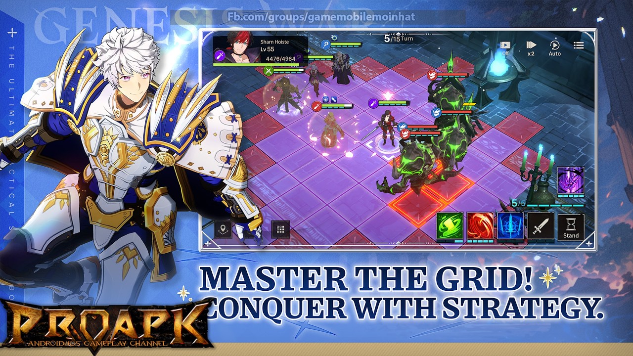 Genesis War Gameplay Android / iOS (Global)