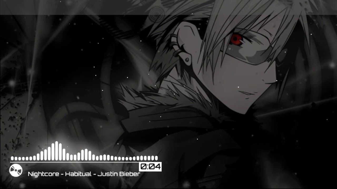 Nightcore - habitual (justin bieber)