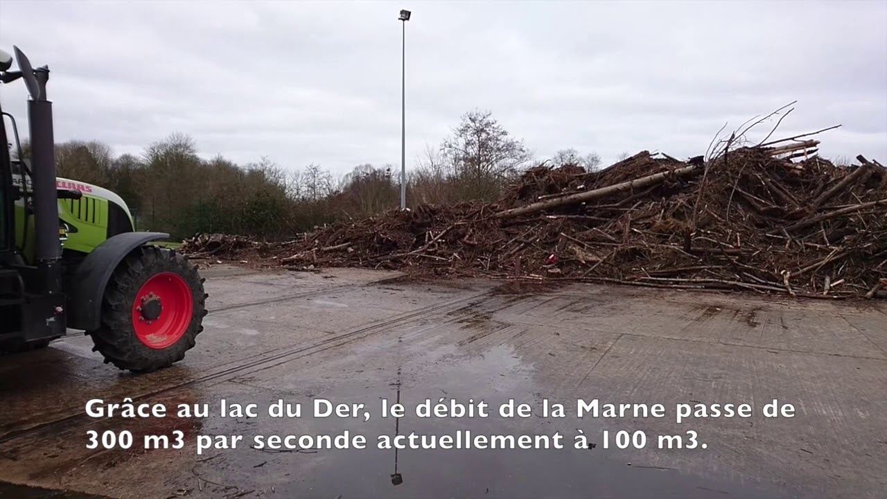 Canal d'amenée : Saint-Dizier sauvée des eaux