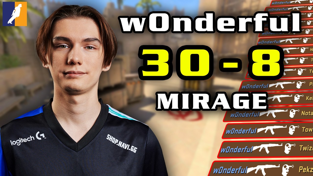 [POV PEEK] w0nderful (30-8) | Mirage | Faceit Ranked | Feb 21, 2026
