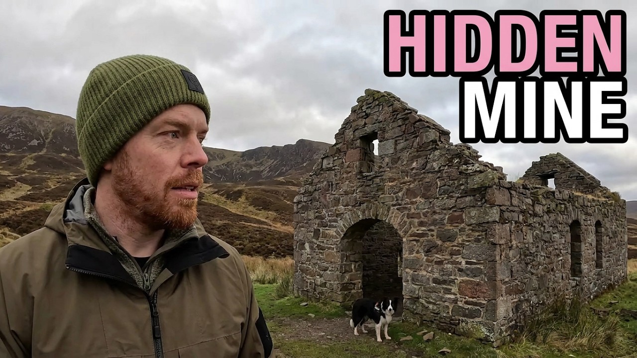 BREATHTAKING Waterfall, ABANDONED mine, SKI Resorts HIDDEN GEMS Cairngorms To The Scottish HIGHLANDS
