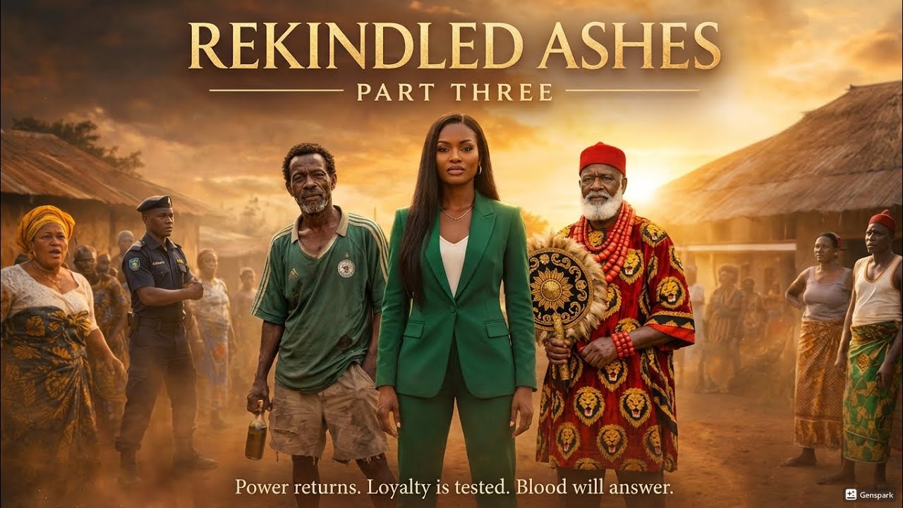 Rekindled ashes | subscribe for part four #africanfolktales #africanstories #stories #shorts