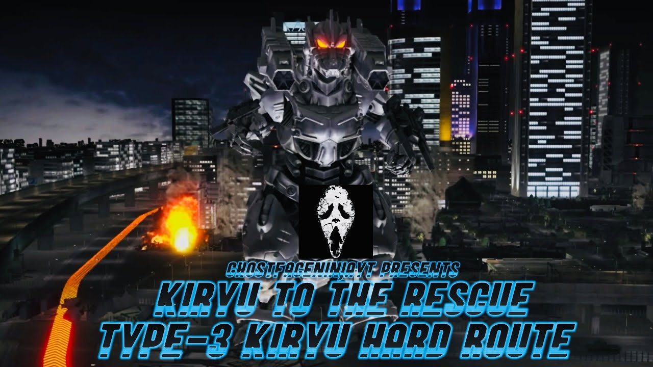 Kiryu to the Rescue: Type-3 Kiryu Hard Route Godzilla PS5