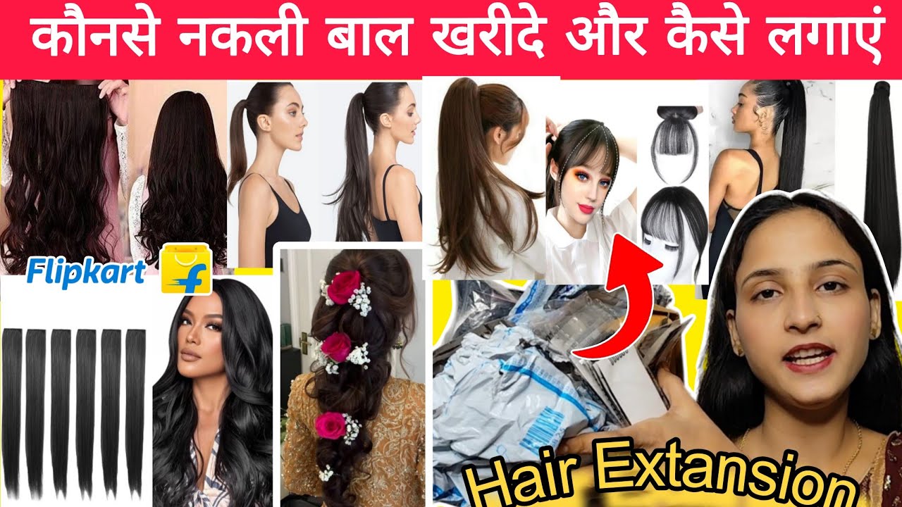 Hair Extension haul / artificial hair 