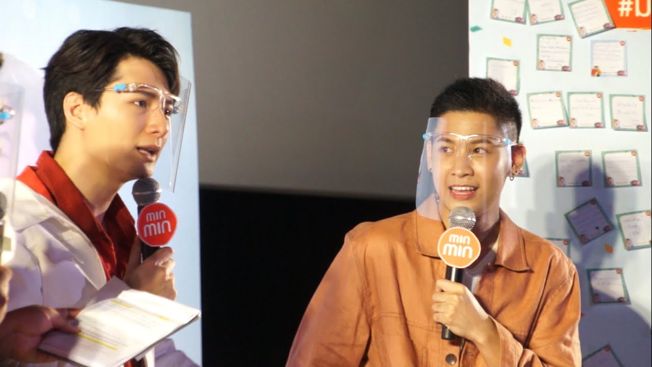 คริส สิงโต @ Krist-Singto Exclusive Meeting #มินมินฟินกับคริสสิงโต