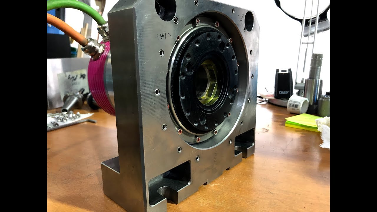 4 and 5 Axis CNC Harmonic Drive Build part 1