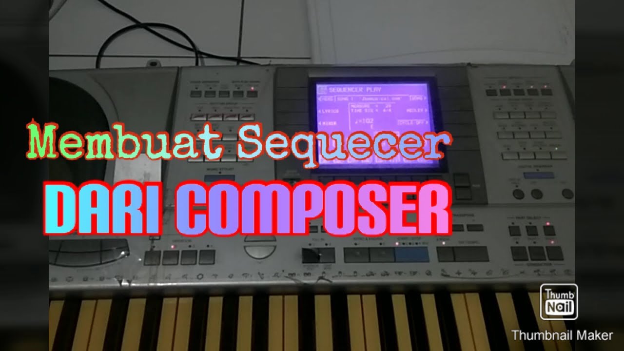 Membuat Sequencer KN2400 dan KN2600