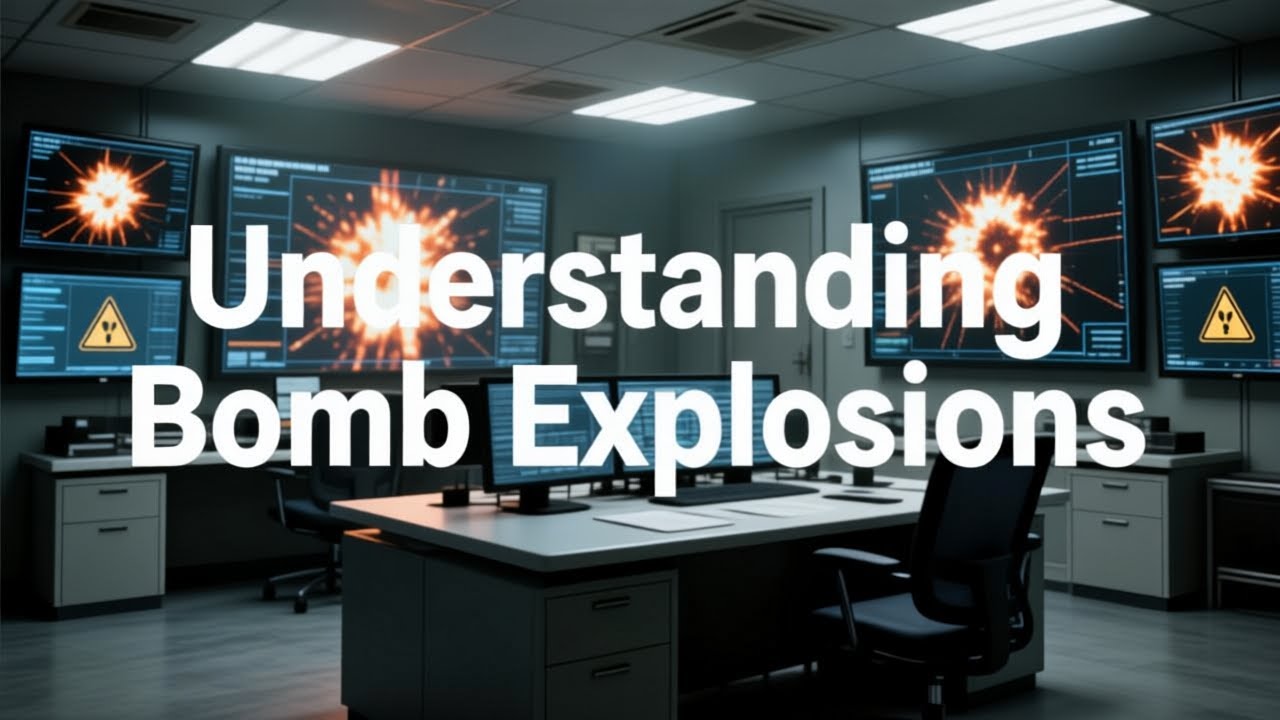 Understanding Bomb Explosions