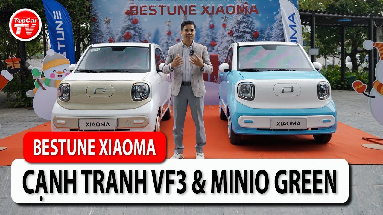 Đánh giá nhanh Bestune Xiaoma - điền vào chỗ trống dưới VF3, cạnh tranh Minio Green | TIPCAR TV