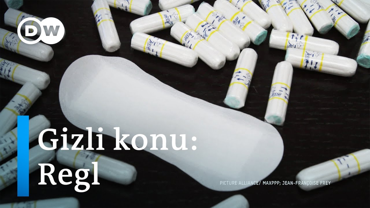 Pedden tampona regl ürünlerinin konuşulmayan tarihi - DW Türkçe