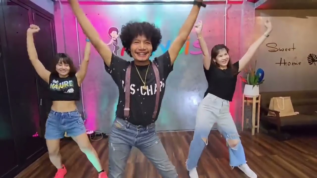 วัดใหญ่ แอโรบิก จบรักติดไซเรน1