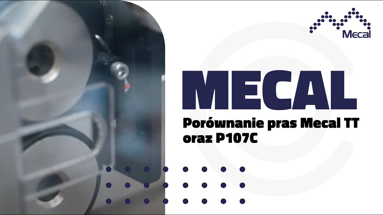 Por&oacute;wnanie pras Mecal TT oraz P107C - Zobacz kt&oacute;ra lepsza!