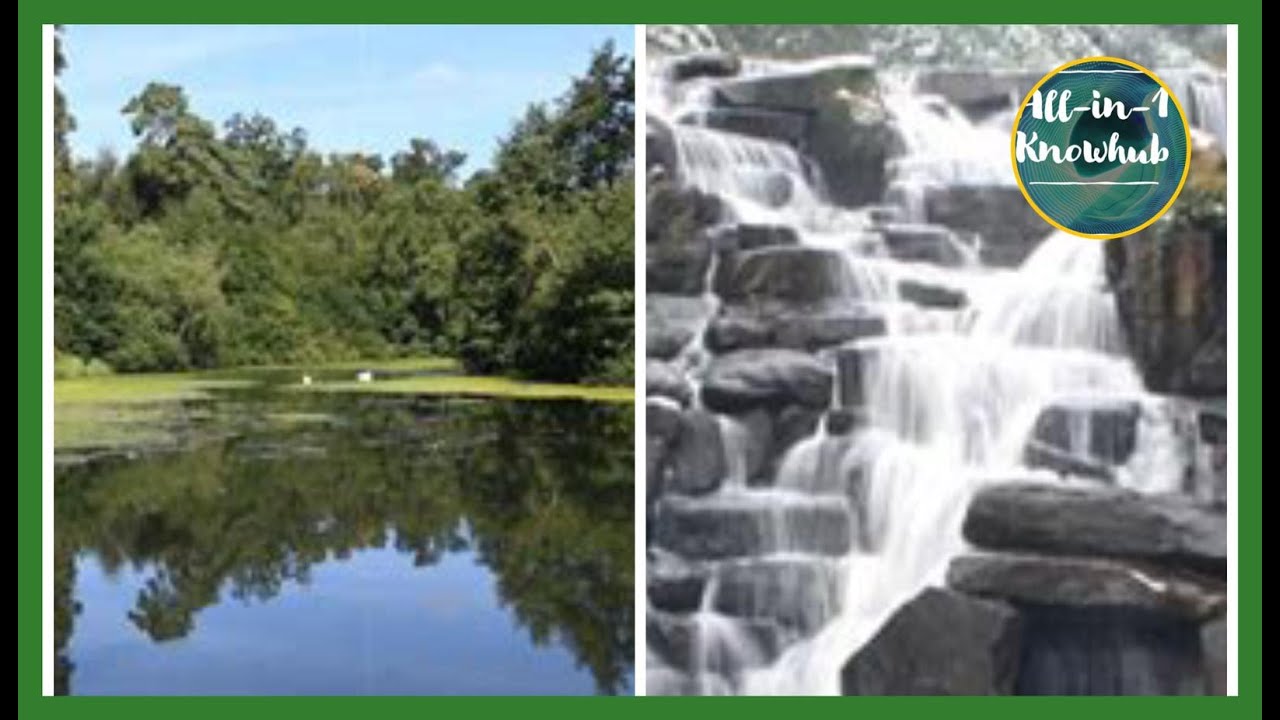 A Day Out At Virginia water lake, Windsor Great park -Sightseeing Scenic Cascade & Roman Ruins