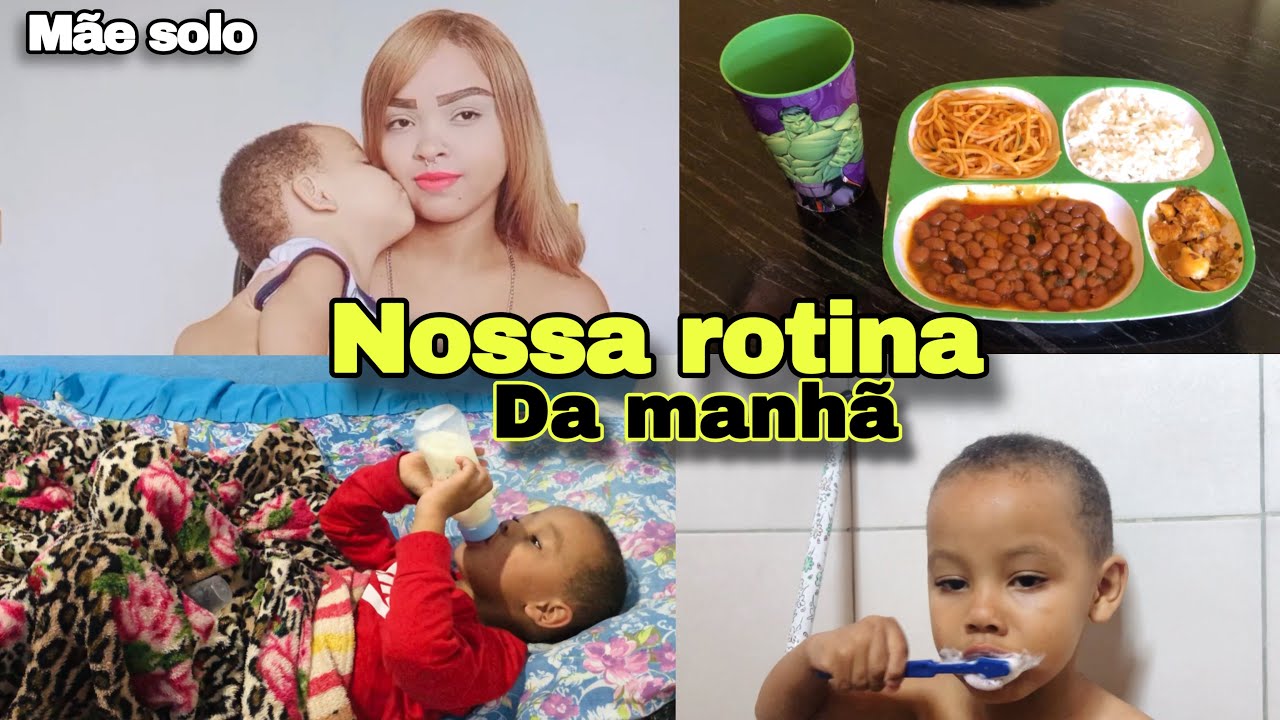 ROTINA DE MÃE ADOLESCENTE COM BEBÊ || mãe aos 13
