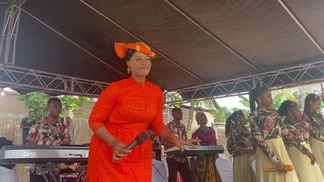 Temple band of Living Christ Mission live in Enugu-Ukwu