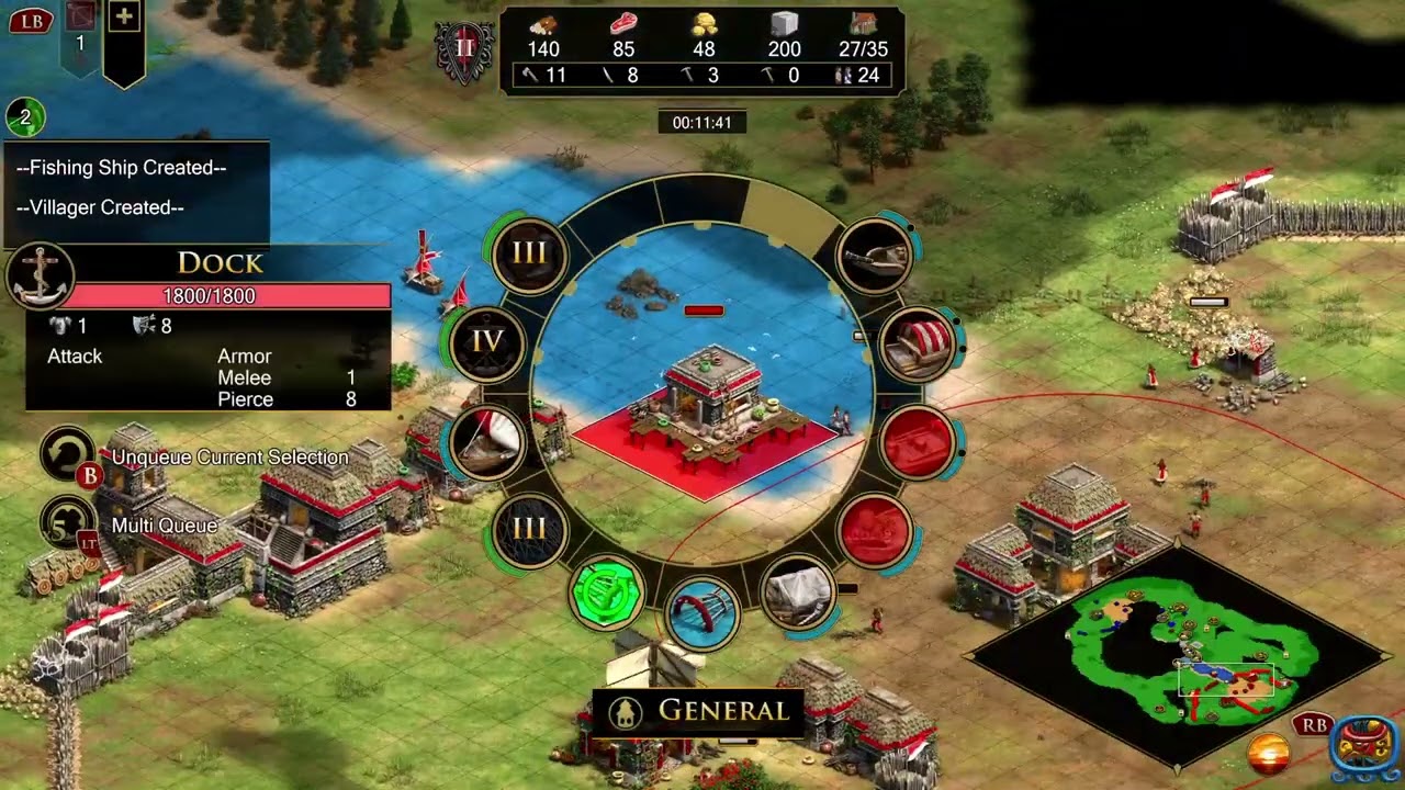 AOE2 w controller on cross play ladder