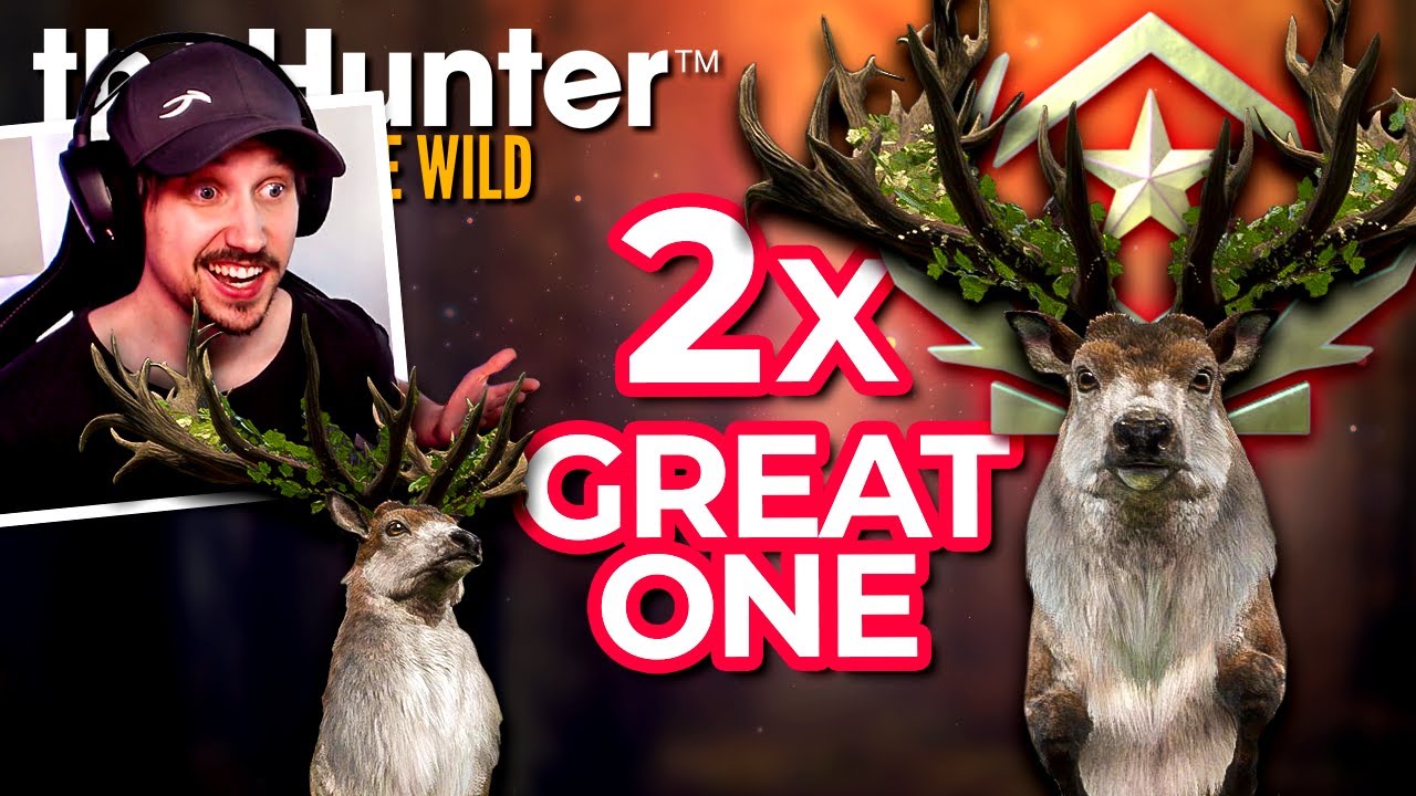Mein Weg zum GREAT ONE - theHunter Call of the Wild Deutsch