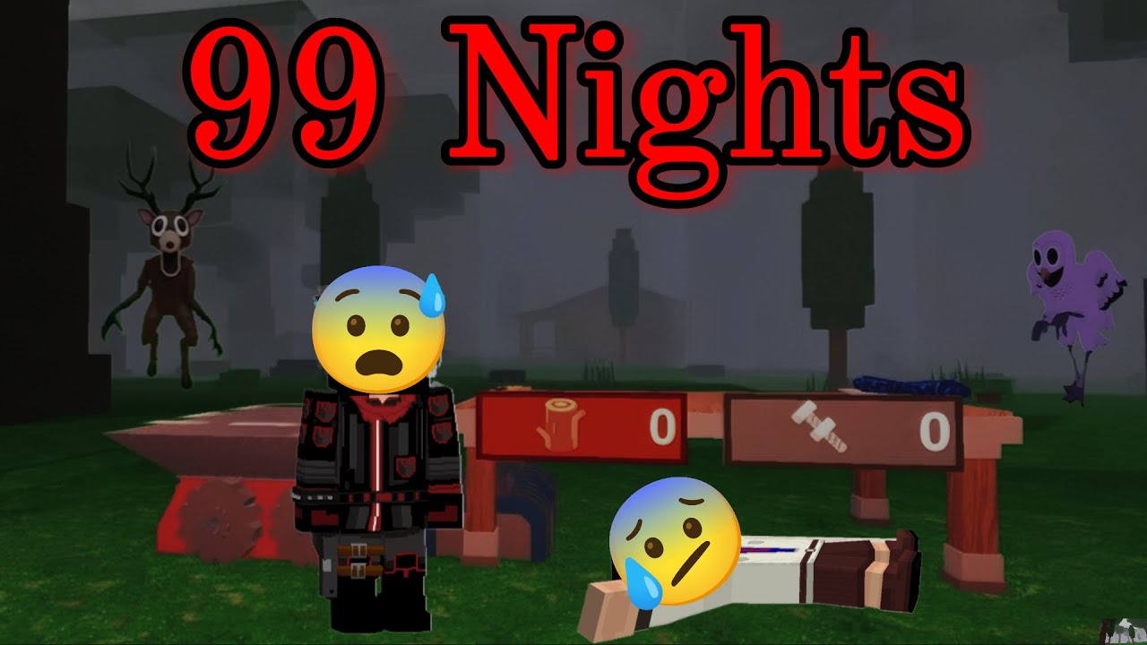 99 nuits dans la foret #99nightintheforest  #roblox  #gaming  #video