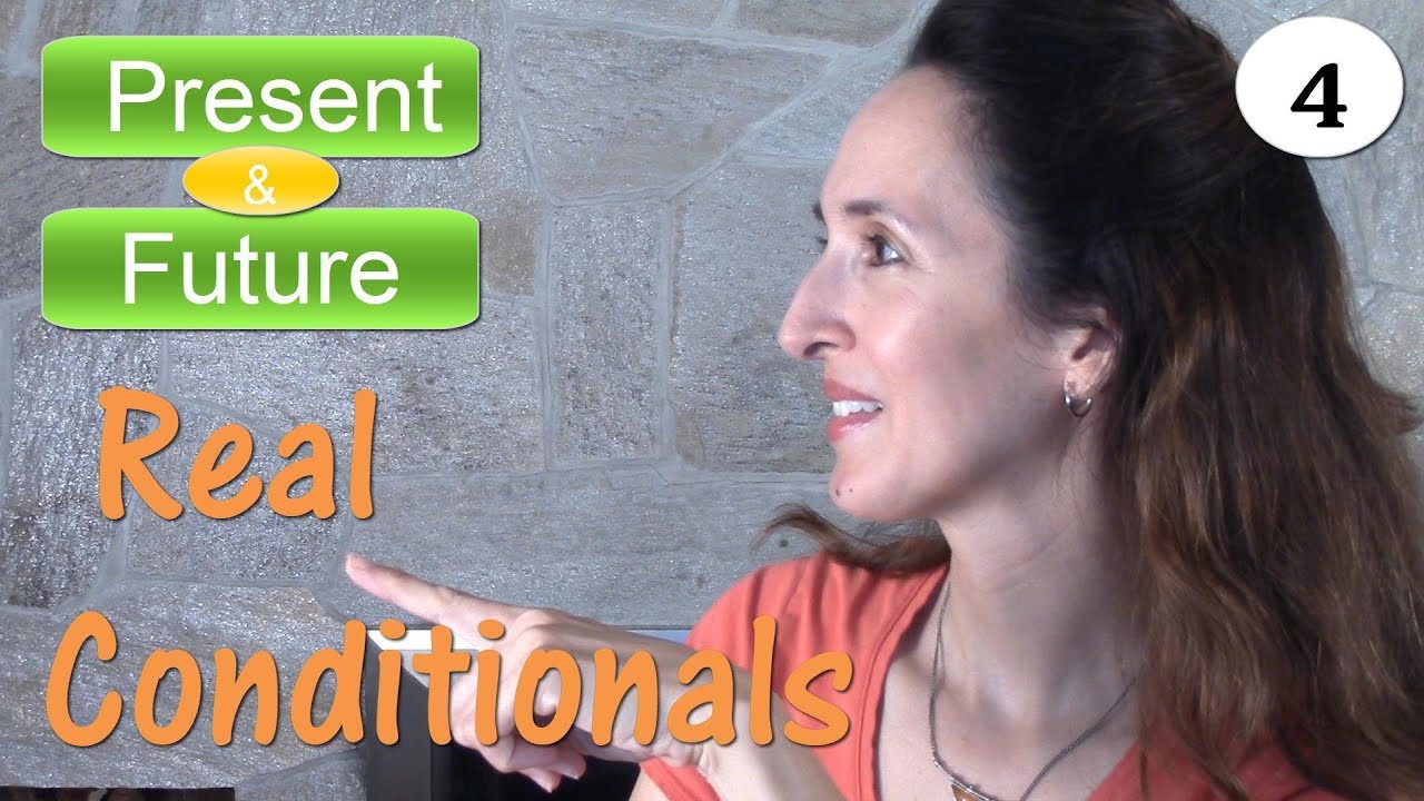 Present and Future Real Conditionals: IF-clauses in English
