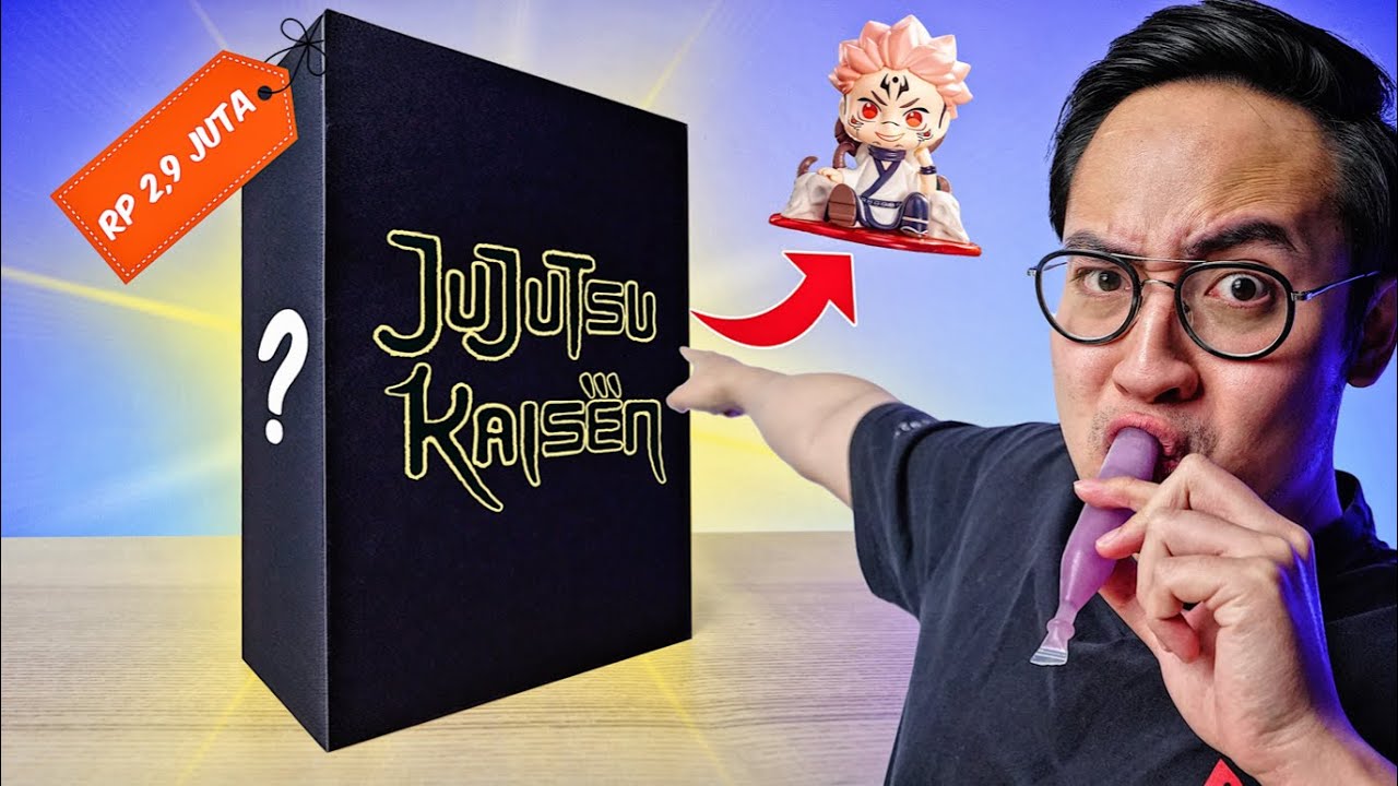 UNBOXING BLINDBOX JUJUTSU KAISEN TERBARU YANG HARGANYA HAMPIR 3 JUTA!