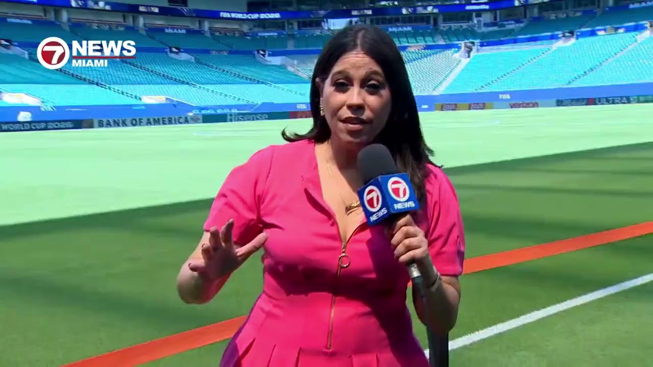 Inside look at Miami Stadium ahead of first FIFA match in South Florida