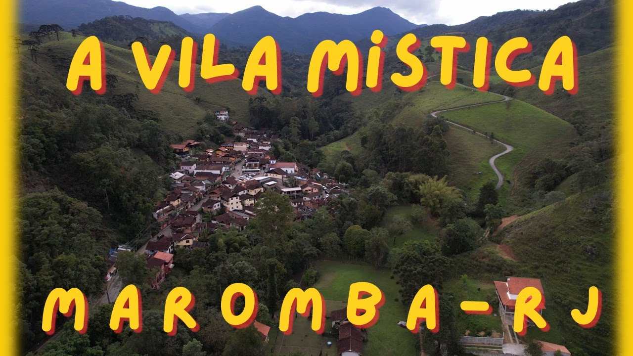 MAROMBA: O Vilarejo Místico da Mantiqueira como você nunca viu! (Drone 4K)