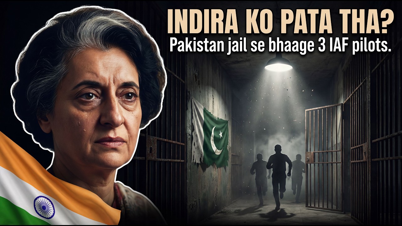 Pakistan Ki Jail Se Kaise Bhaage 3 Bharatiye Fighter Pilots? | Full Movie