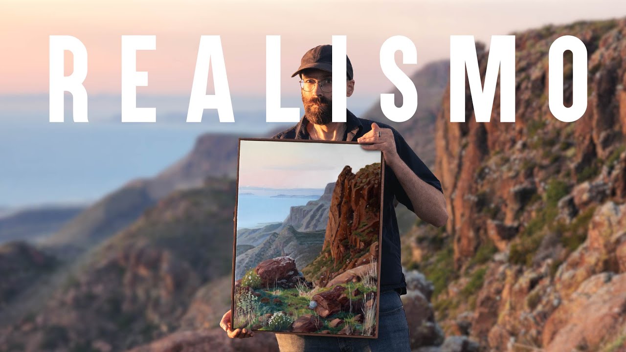 ¿Cómo pintar paisajes realistas con Óleos? Supera los Bloqueos Creativos