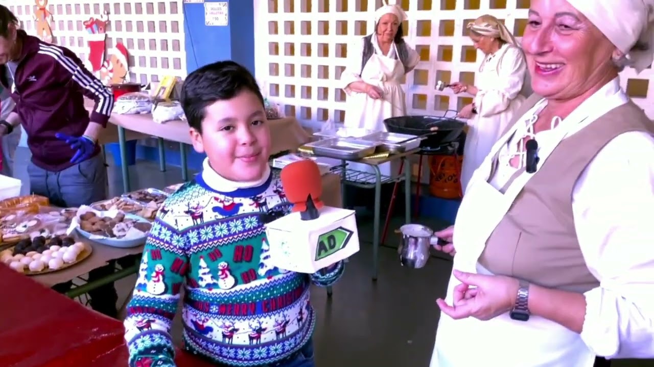 Boulevard Noël Colegio Molière Huelva. La cantera de Andalucía Directo.