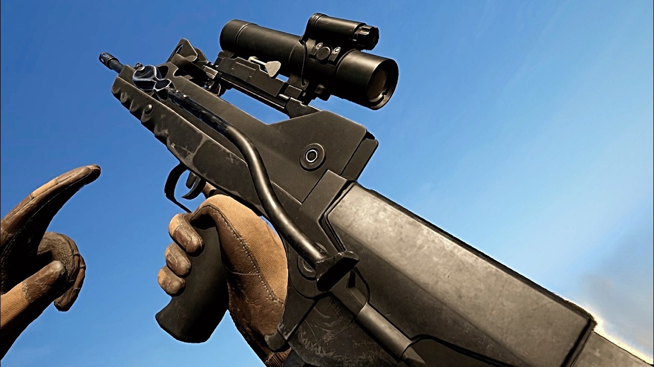 FAMAS Valorise Full Auto Domination - Squad Super Mod