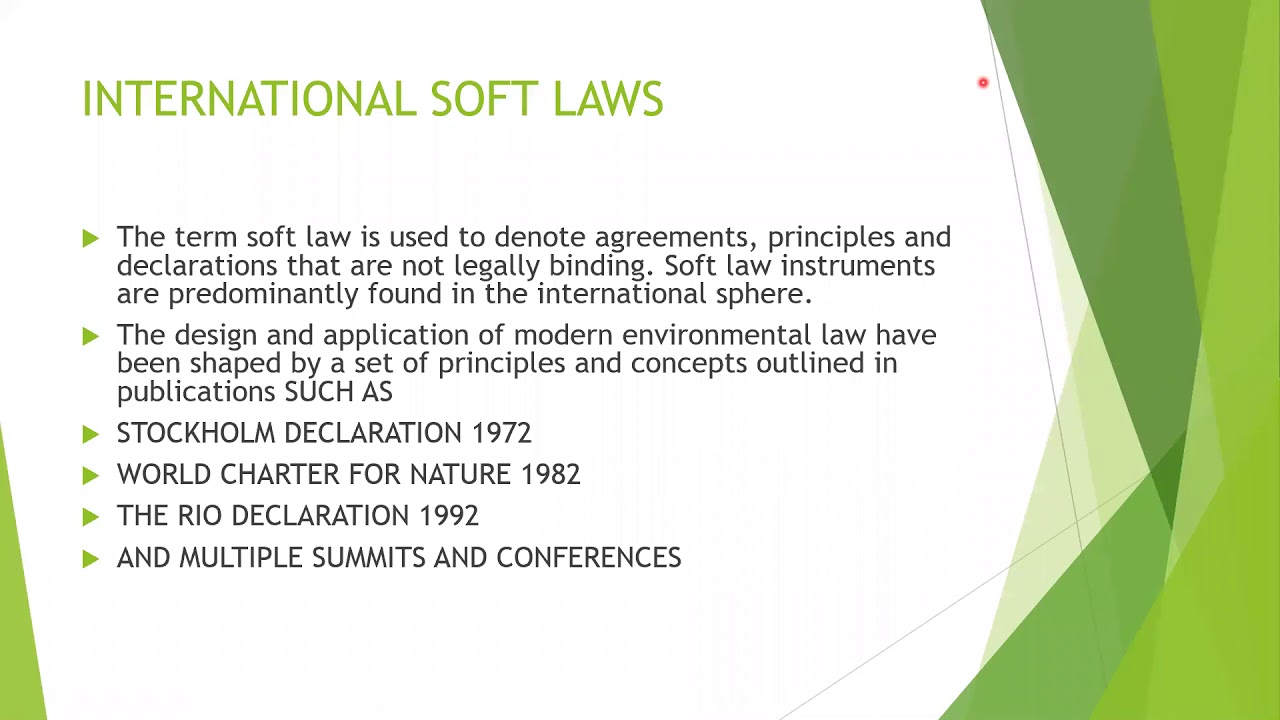 Environmental regulations Pakistan lecture 2