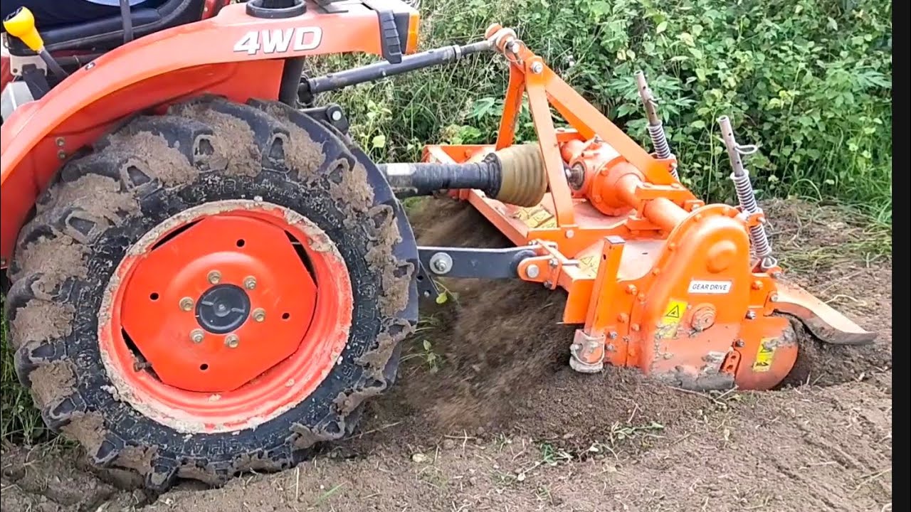 Super mini tractor for rotovator|Kubota a211| @aarun1710