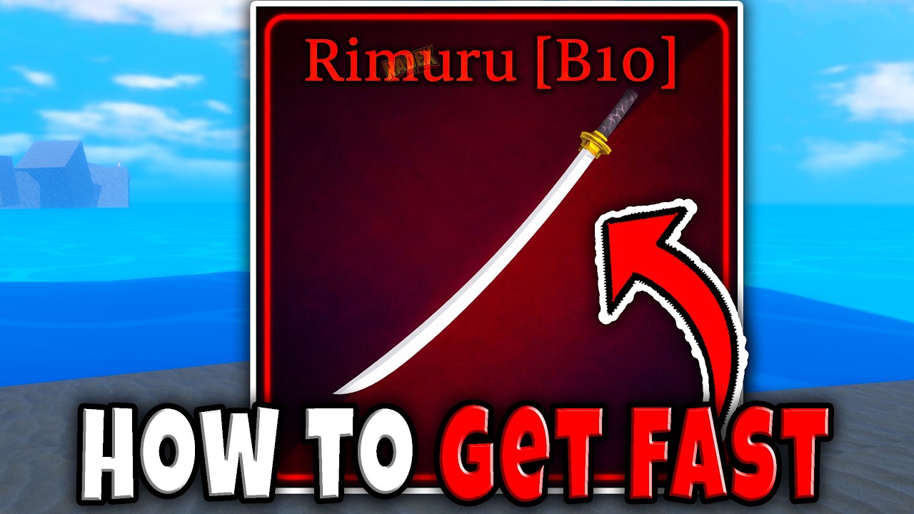 RIMURU SWORD FASTEST WAY in SAILOR PIECE FULL GUIDE QUESTLINE NPC LOCATION DROP ITEM Roblox