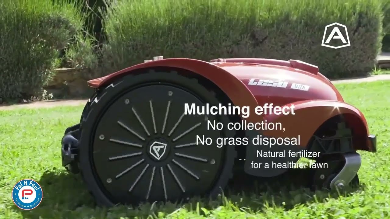 Ambrogio Robot L250i Elite launched by Pal N Paul Incorporation