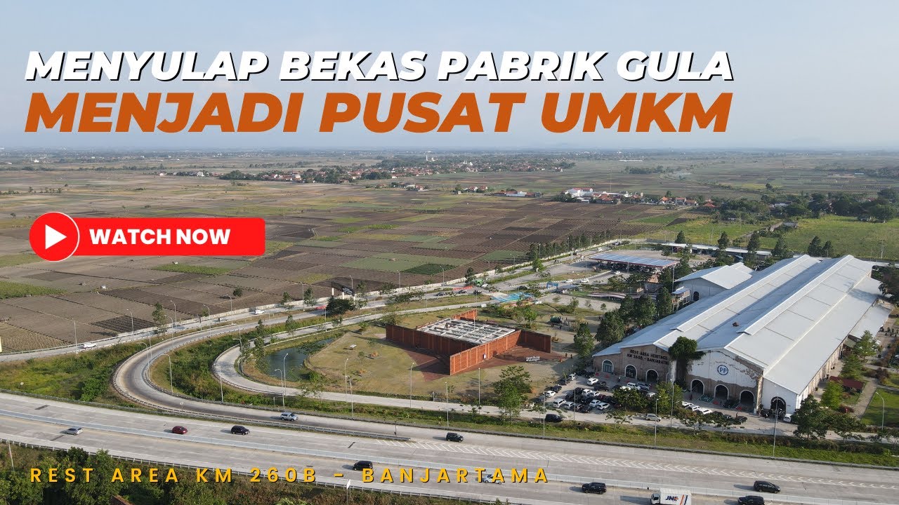 Program TJSL Waskita - UMKM Rest Area Banjaratma, Brebes, Jawa Tengah.