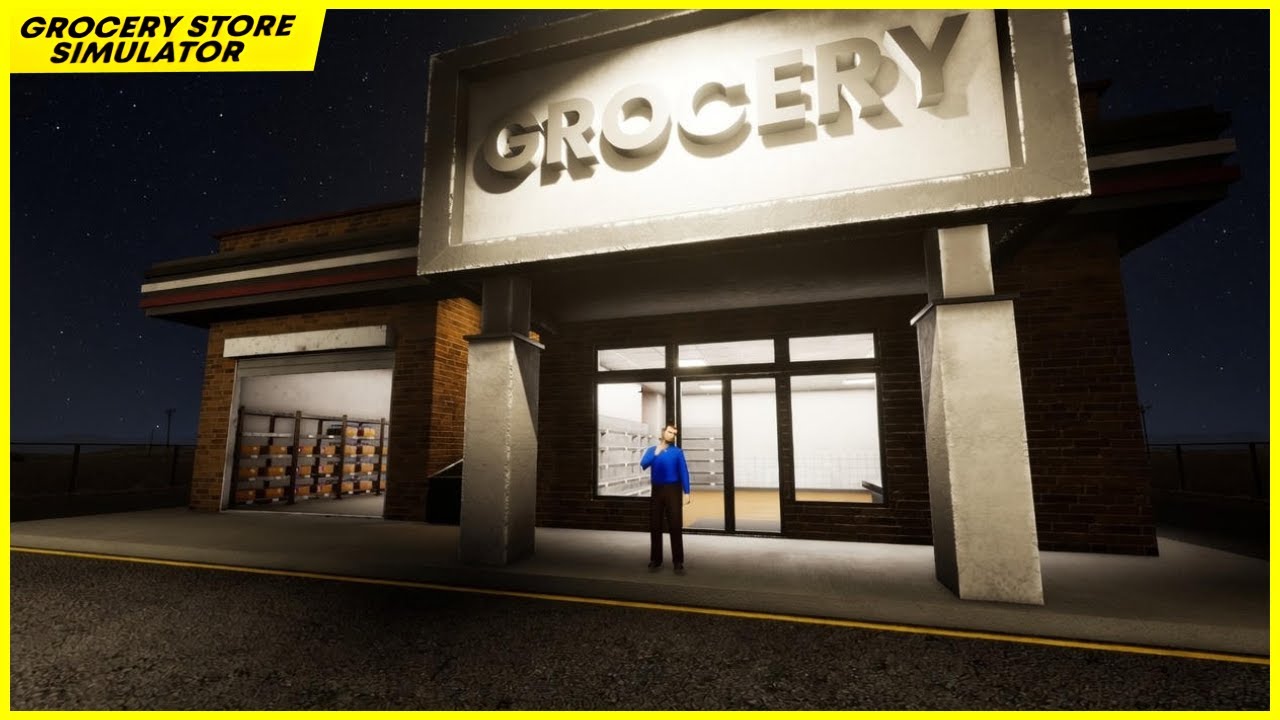 A whole lot of potato chips in Grocery Store Simulator!