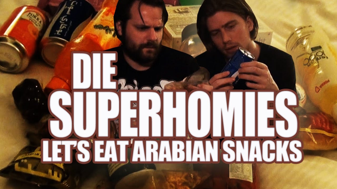 Die Superhomies in den Arabischen Emiraten - Let's Eat Arabian Snacks (mit Gronkh und Sarazar)