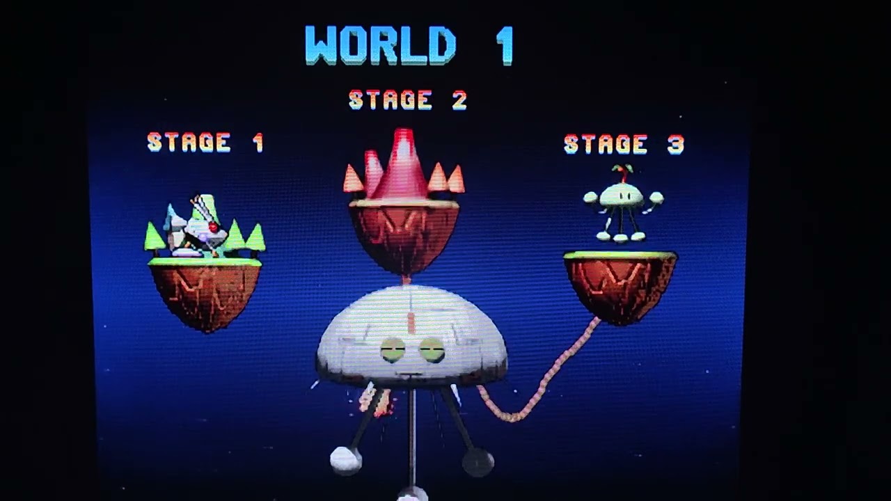 Jumping Flash! Gameplay PlayStation Classic Mini 