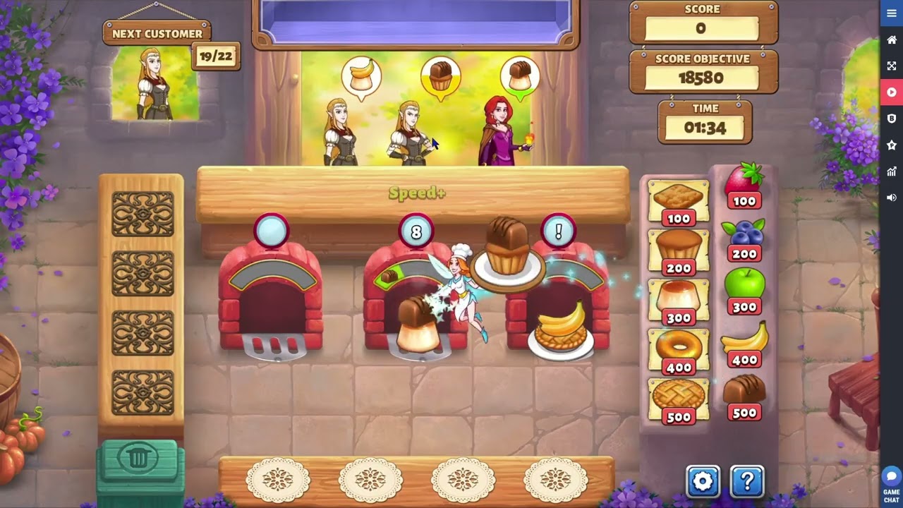 Crazy Cakes 2: Levels 89 & 90