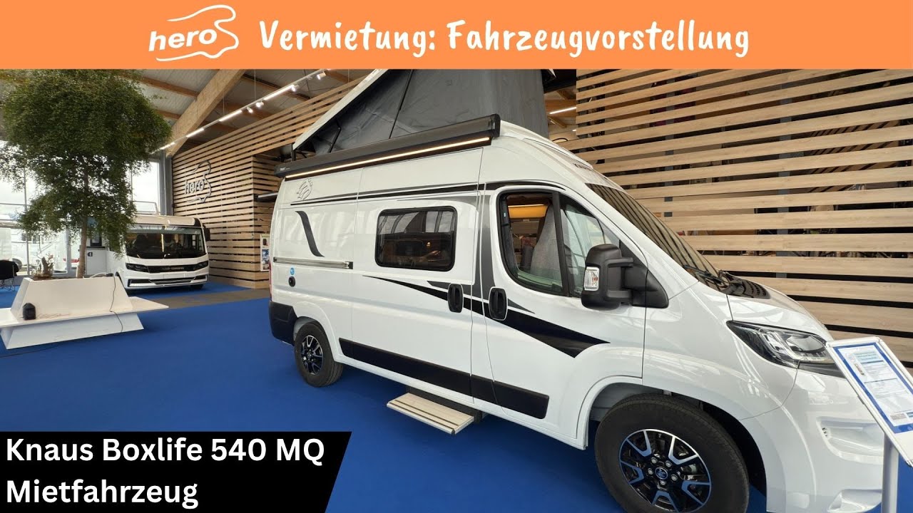 Mietfahrzeug Knaus Boxlife 540 MQ Peugeot