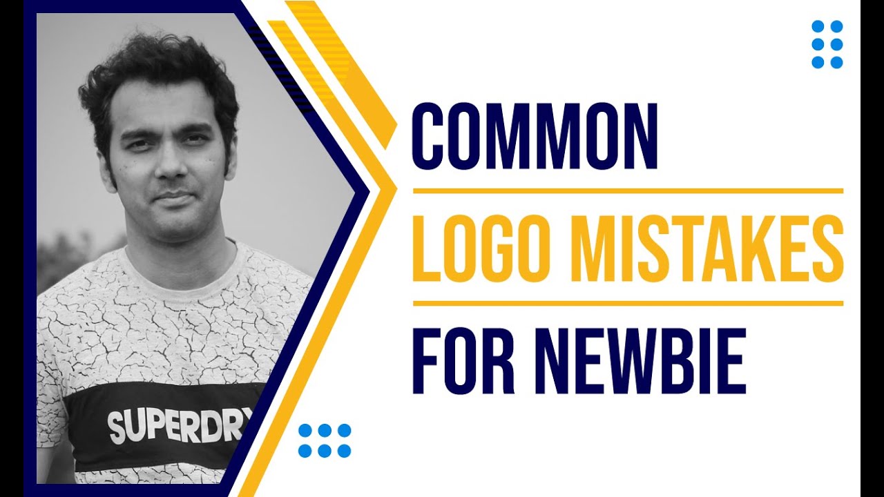 Common logo mistakes for newbie by Zakir Sumon ভাই