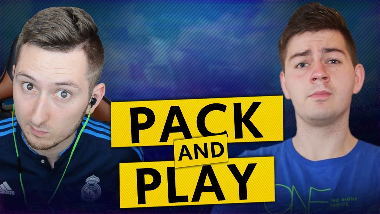 PACK & PLAY! vs LACHU | FIFA 17