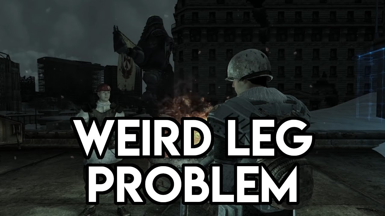 Weird Leg Problem - Campfire Stories