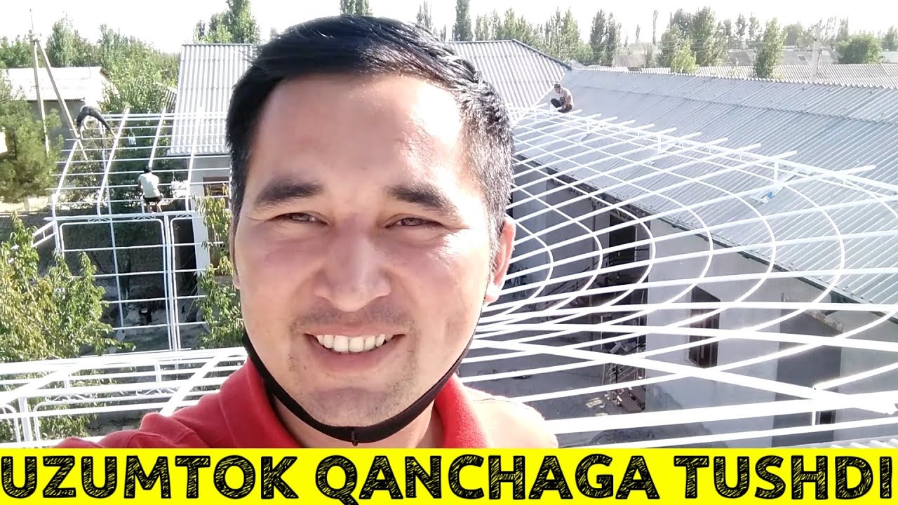 UYLARGA UZUMTOK YANIY UZUMVALISH QILISH QANCHAGA TUSHADI