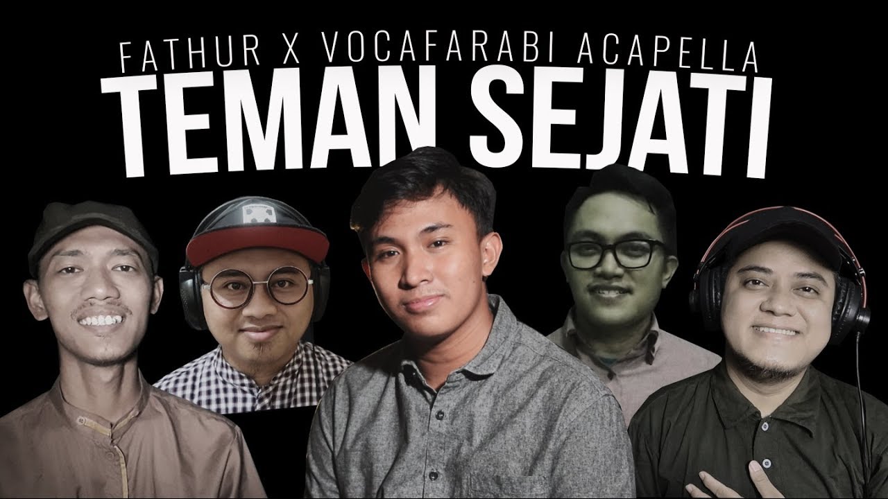 Teman Sejati cover by Fathur ft Vocafarabi